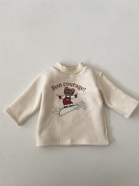 Load image into Gallery viewer, Baby Girls Letters Cartoon Print Hoodies Swearshirts Wholesale 230114470

