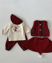 Load image into Gallery viewer, Baby Girls Letters Cartoon Print Hoodies Swearshirts Wholesale 230114470
