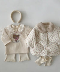 Load image into Gallery viewer, Baby Girls Letters Cartoon Print Hoodies Swearshirts Wholesale 230114470
