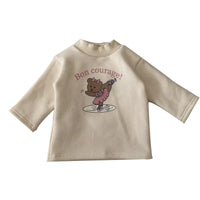 Load image into Gallery viewer, Baby Girls Letters Cartoon Print Hoodies Swearshirts Wholesale 230114470
