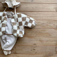 Load image into Gallery viewer, 2 Pieces Set Baby Unisex Solid Color Vests Waistcoats And Pants Wholesale 230114471
