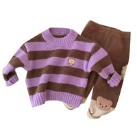 Load image into Gallery viewer, Baby Girls Animals Embroidered Pants Leggings Wholesale 230114472
