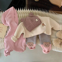 Load image into Gallery viewer, Baby Girls Animals Embroidered Pants Leggings Wholesale 230114472
