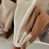 Load image into Gallery viewer, Baby Girls Animals Embroidered Pants Leggings Wholesale 230114472
