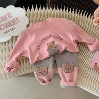 Load image into Gallery viewer, Baby Girls Animals Embroidered Pants Leggings Wholesale 230114472
