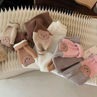 Load image into Gallery viewer, Baby Girls Animals Embroidered Pants Leggings Wholesale 230114472
