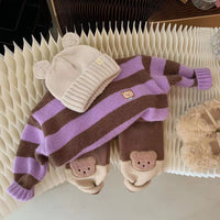 Load image into Gallery viewer, Baby Girls Animals Embroidered Pants Leggings Wholesale 230114472
