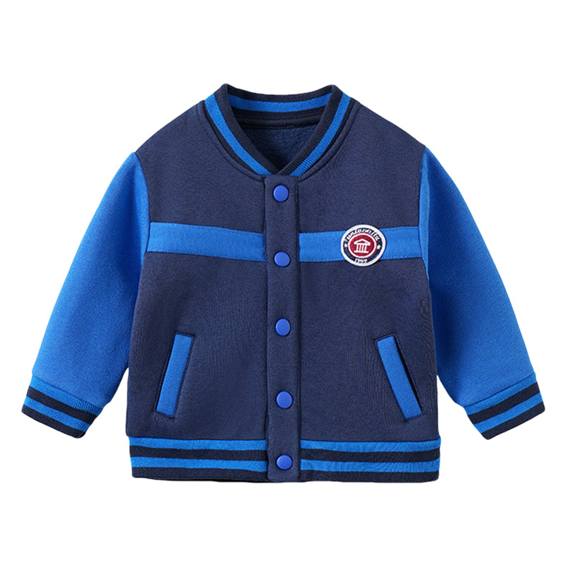 Baby Kid Unisex Letters Color-blocking Jackets Outwears Wholesale 230114482