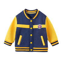 Load image into Gallery viewer, Baby Kid Unisex Letters Color-blocking Jackets Outwears Wholesale 230114482
