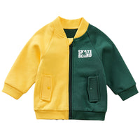 Load image into Gallery viewer, Baby Kid Unisex Letters Color-blocking Jackets Outwears Wholesale 230114482
