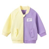 Load image into Gallery viewer, Baby Kid Unisex Letters Color-blocking Jackets Outwears Wholesale 230114482
