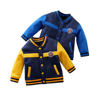Load image into Gallery viewer, Baby Kid Unisex Letters Color-blocking Jackets Outwears Wholesale 230114482
