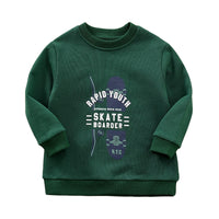 Load image into Gallery viewer, Baby Kid Unisex Letters Cartoon Print Tops Wholesale 230114483
