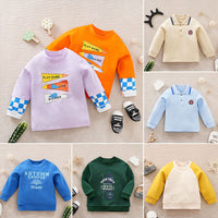 Load image into Gallery viewer, Baby Kid Unisex Letters Cartoon Print Tops Wholesale 230114483
