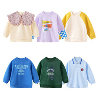Load image into Gallery viewer, Baby Kid Unisex Letters Cartoon Print Tops Wholesale 230114483
