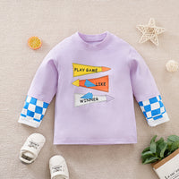 Load image into Gallery viewer, Baby Kid Unisex Letters Cartoon Print Tops Wholesale 230114483
