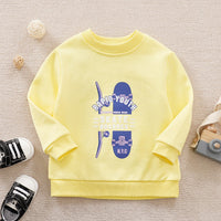 Load image into Gallery viewer, Baby Kid Unisex Letters Cartoon Print Tops Wholesale 230114483
