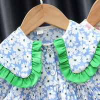 Load image into Gallery viewer, Baby Kid Girls Flower Print Dresses Wholesale 230114488
