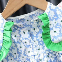 Load image into Gallery viewer, Baby Kid Girls Flower Print Dresses Wholesale 230114488
