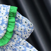 Load image into Gallery viewer, Baby Kid Girls Flower Print Dresses Wholesale 230114488
