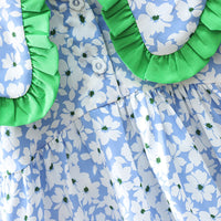 Load image into Gallery viewer, Baby Kid Girls Flower Print Dresses Wholesale 230114488
