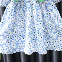 Load image into Gallery viewer, Baby Kid Girls Flower Print Dresses Wholesale 230114488
