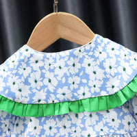 Load image into Gallery viewer, Baby Kid Girls Flower Print Dresses Wholesale 230114488
