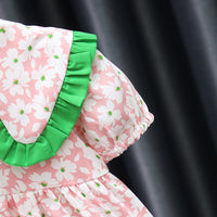 Load image into Gallery viewer, Baby Kid Girls Flower Print Dresses Wholesale 230114488

