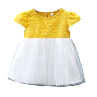 Load image into Gallery viewer, Baby Kid Girls Solid Color Dresses Wholesale 230114492

