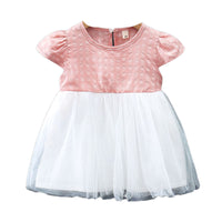Load image into Gallery viewer, Baby Kid Girls Solid Color Dresses Wholesale 230114492
