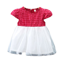 Load image into Gallery viewer, Baby Kid Girls Solid Color Dresses Wholesale 230114492
