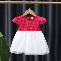 Load image into Gallery viewer, Baby Kid Girls Solid Color Dresses Wholesale 230114492
