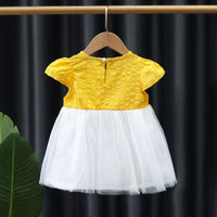 Load image into Gallery viewer, Baby Kid Girls Solid Color Dresses Wholesale 230114492
