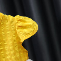 Load image into Gallery viewer, Baby Kid Girls Solid Color Dresses Wholesale 230114492
