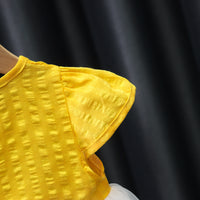 Load image into Gallery viewer, Baby Kid Girls Solid Color Dresses Wholesale 230114492
