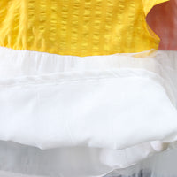 Load image into Gallery viewer, Baby Kid Girls Solid Color Dresses Wholesale 230114492
