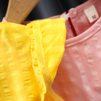 Load image into Gallery viewer, Baby Kid Girls Solid Color Dresses Wholesale 230114492
