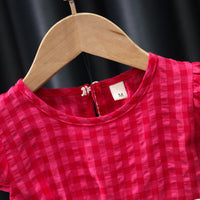 Load image into Gallery viewer, Baby Kid Girls Solid Color Dresses Wholesale 230114492
