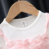Load image into Gallery viewer, Baby Kid Girls Solid Color Bow Dresses Wholesale 230114493
