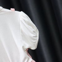 Load image into Gallery viewer, Baby Kid Girls Solid Color Bow Dresses Wholesale 230114493
