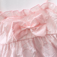 Load image into Gallery viewer, Baby Kid Girls Solid Color Bow Dresses Wholesale 230114493

