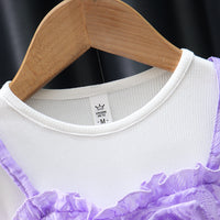 Load image into Gallery viewer, Baby Kid Girls Solid Color Bow Dresses Wholesale 230114493
