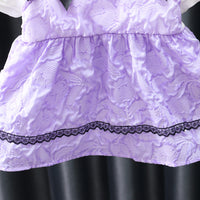 Load image into Gallery viewer, Baby Kid Girls Solid Color Bow Dresses Wholesale 230114496
