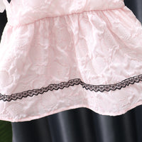 Load image into Gallery viewer, Baby Kid Girls Solid Color Bow Dresses Wholesale 230114496
