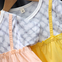 Load image into Gallery viewer, Baby Kid Girls Checked Dresses Wholesale 230114501
