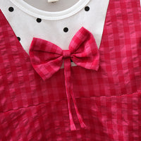 Load image into Gallery viewer, Baby Kid Girls Polka dots Bow Dresses Wholesale 230114502
