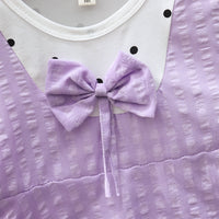 Load image into Gallery viewer, Baby Kid Girls Polka dots Bow Dresses Wholesale 230114502
