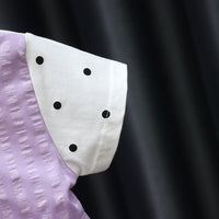 Load image into Gallery viewer, Baby Kid Girls Polka dots Bow Dresses Wholesale 230114502
