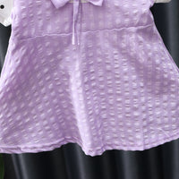 Load image into Gallery viewer, Baby Kid Girls Polka dots Bow Dresses Wholesale 230114502
