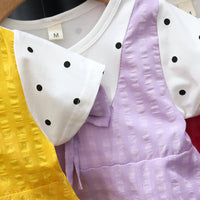 Load image into Gallery viewer, Baby Kid Girls Polka dots Bow Dresses Wholesale 230114502
